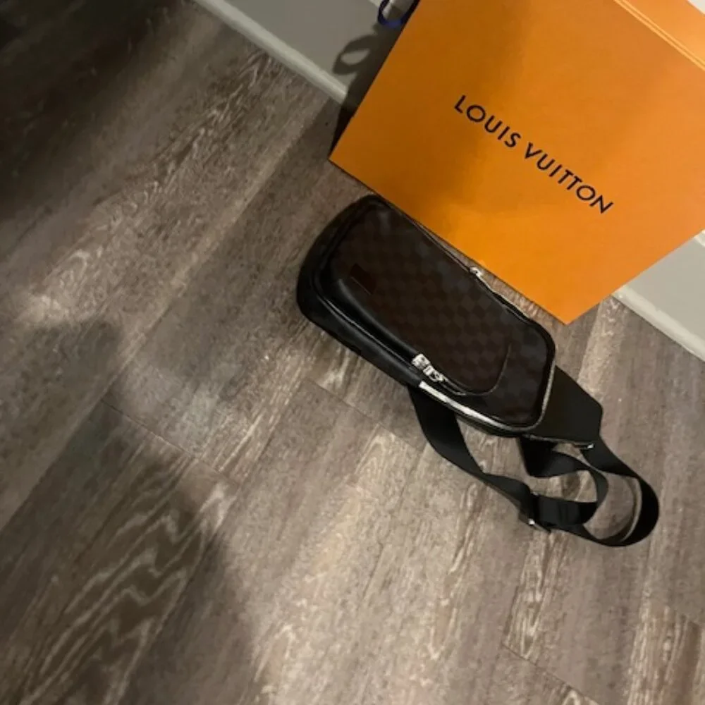 Louis Vuitton only warn